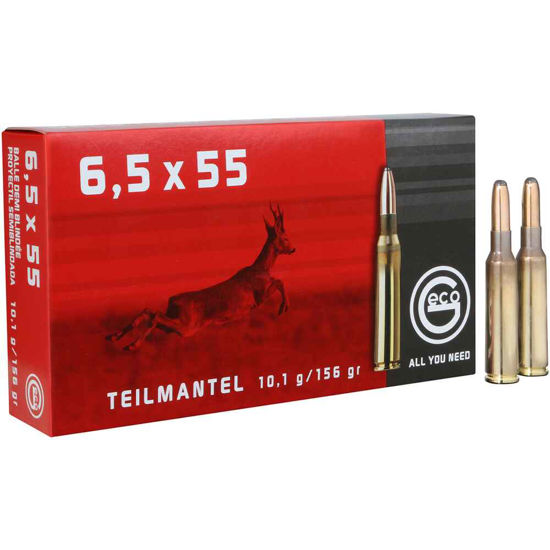 Geco Softpoint 6.5x55 10.1g