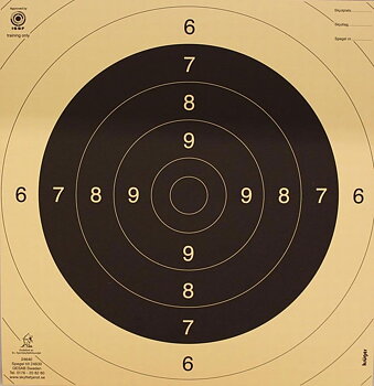 Pistolspegel 26x25,2cm 250-pack