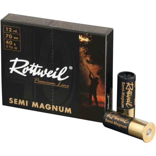 Rottweil Semi-Magnum 12/70 40g US1-US6 - 3
