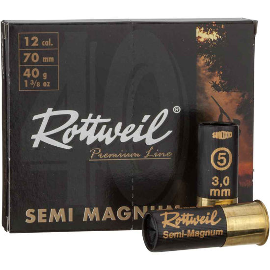 Rottweil Semi-Magnum 12/70 40g US1-US6 - 5