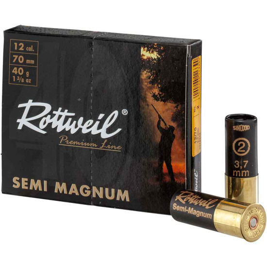 Rottweil Semi-Magnum 12/70 40g US1-US6 - 2
