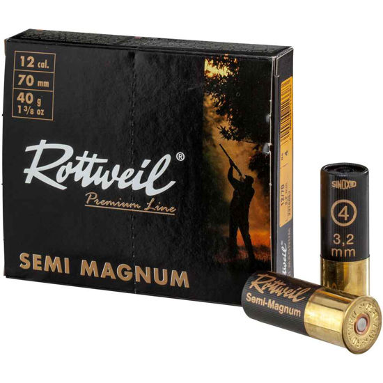 Rottweil Semi-Magnum 12/70 40g US1-US6 - 4