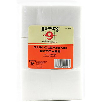 Hoppe's Draglappar Kaliber 16GA - 12GA / 300st
