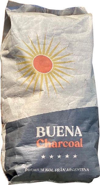 Buena Charcoal Grillkol 10kg