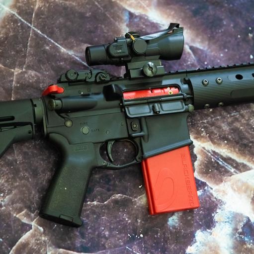 Mantis Blackbeard - AR15 Laser Training System Red Laser - 2