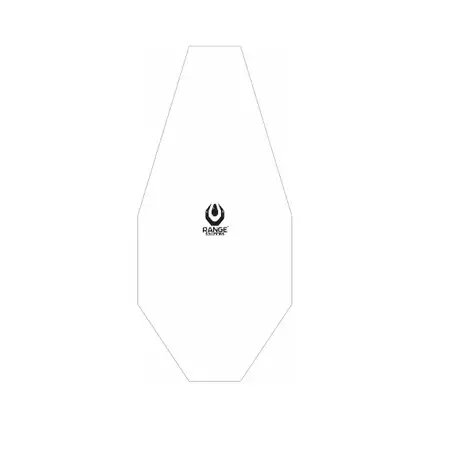 Range Solutions Alpha Patch - 50pcs - White