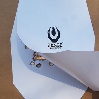Range Solutions Alpha Patch - 50pcs - White