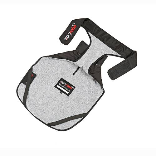 dryrobe® Dog - Black / Grey - 5