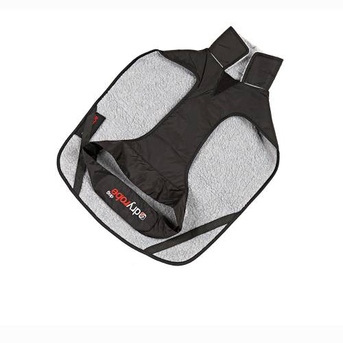 dryrobe® Dog - Black / Grey - 6