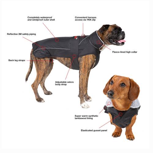 dryrobe® Dog - Black / Grey - 4