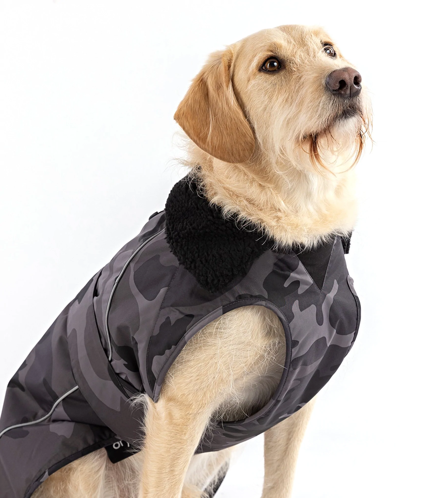 dryrobe® Dog - Black Camo / Black - 2