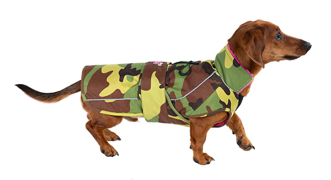 dryrobe® Dog - Camo / Pink - 4