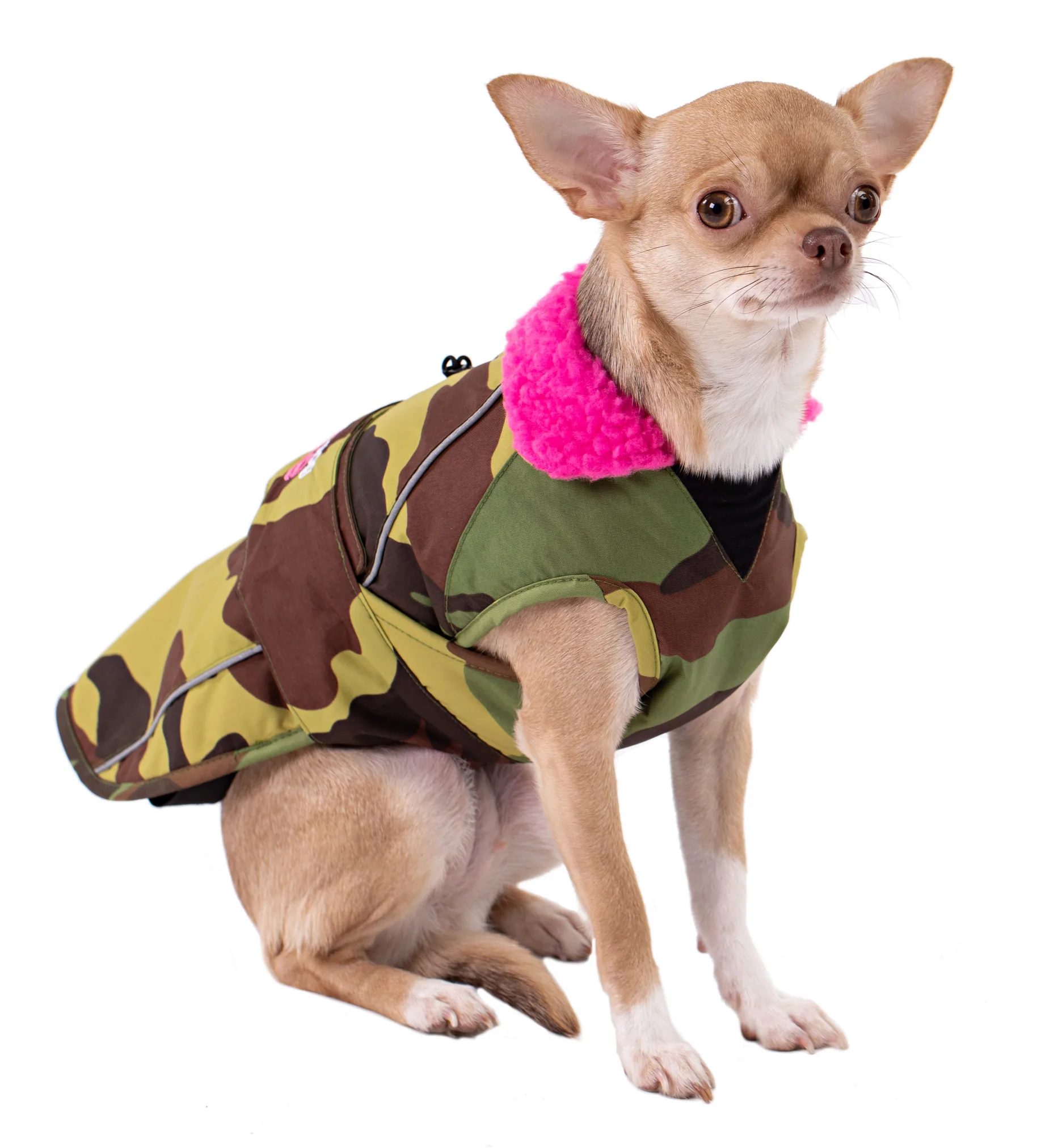 dryrobe® Dog - Camo / Pink - 8