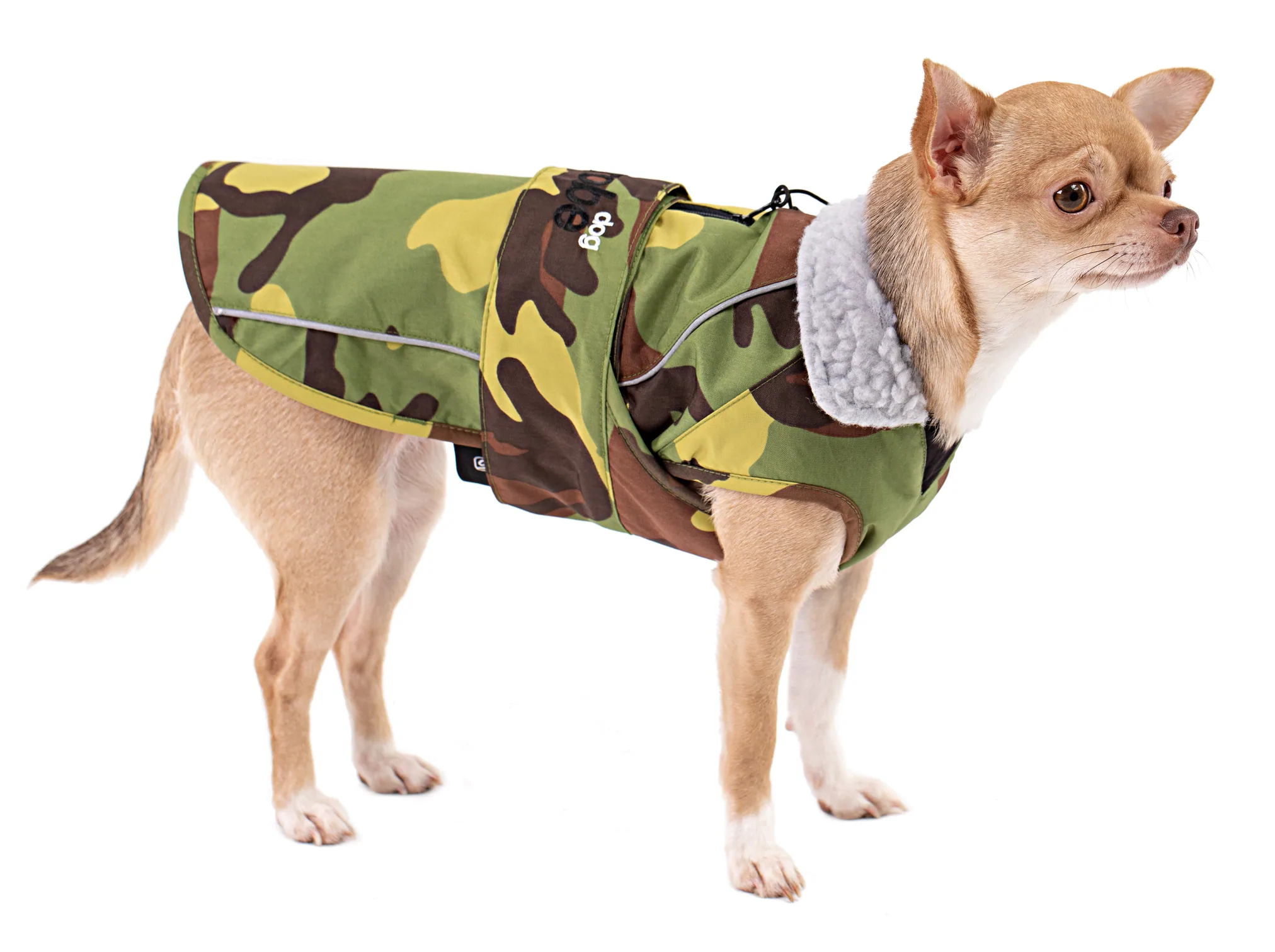 dryrobe® Dog - Camo / Grey - 5