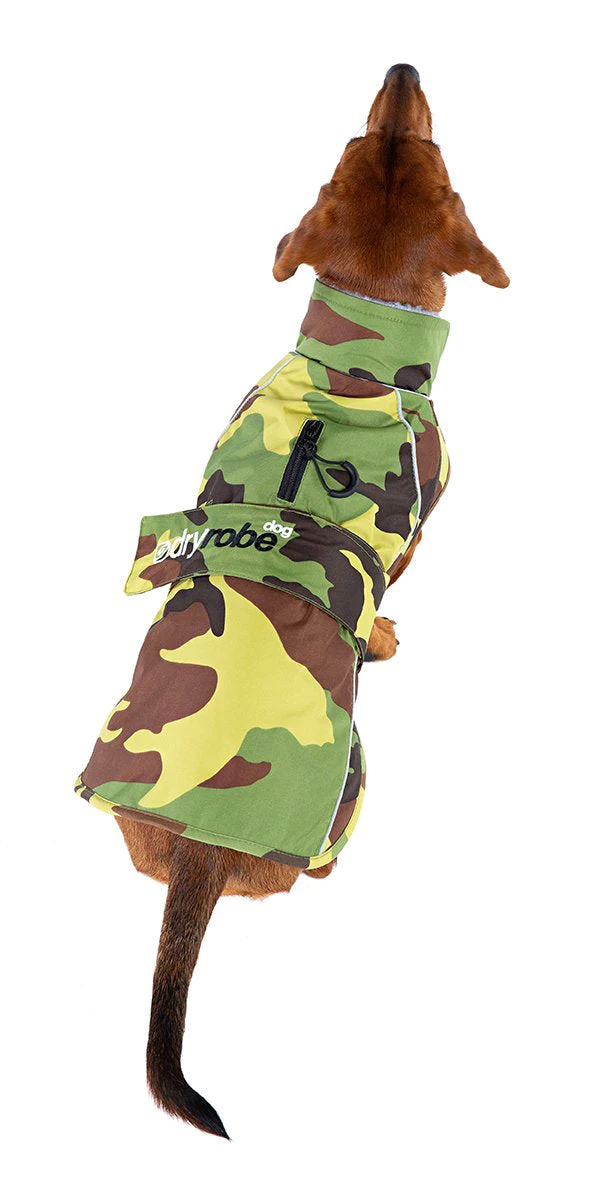 dryrobe® Dog - Camo / Grey - 4