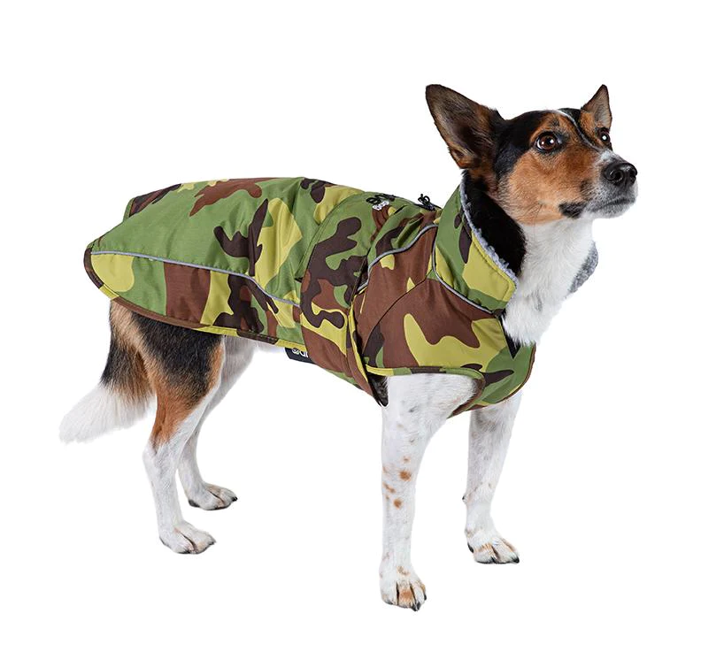 dryrobe® Dog - Camo / Grey - 6