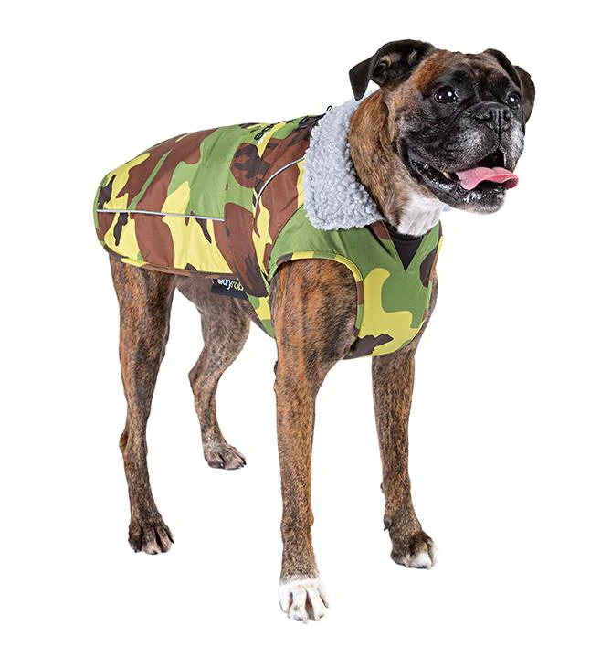 dryrobe® Dog - Camo / Grey - 3