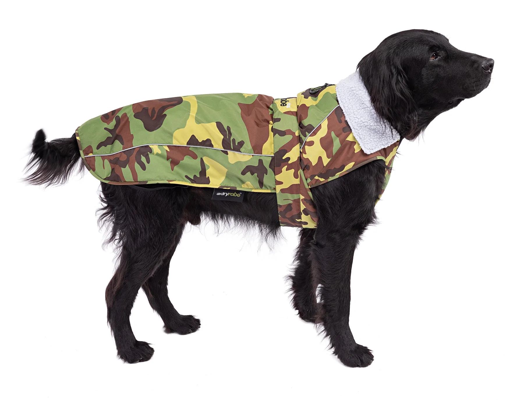dryrobe® Dog - Camo / Grey - 2