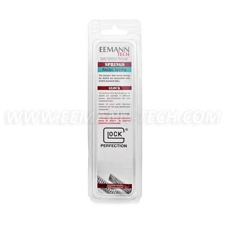 Eemann Tech Recoil Spring for Glock - 3
