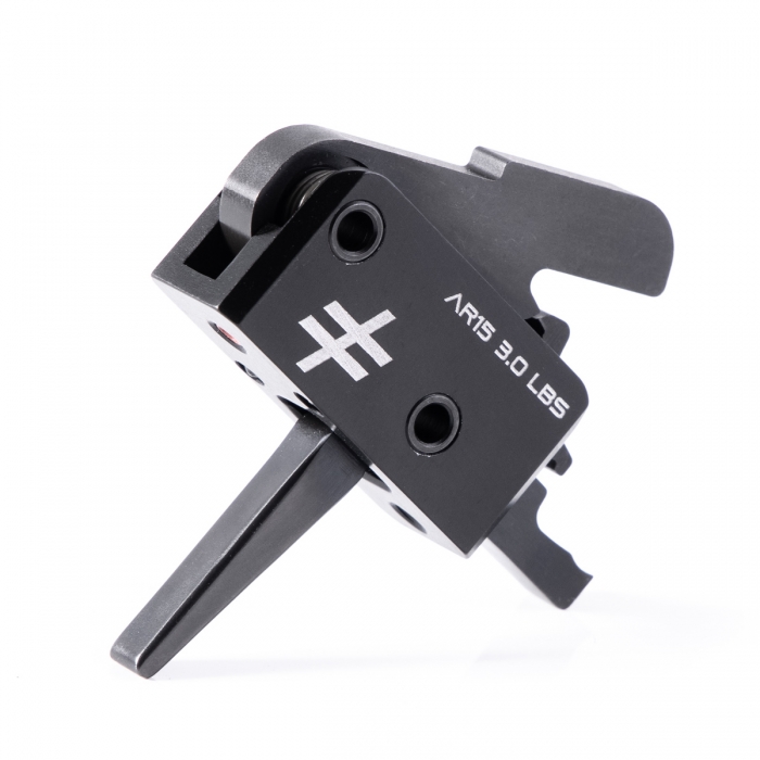 Blackout Defense AR-15 Zero Trigger - Flat/3 lbs/Black Nitrid - 2