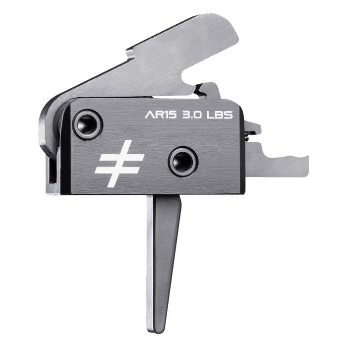 Blackout Defense AR-15 Zero Trigger - Flat/3 lbs/Black Nitrid