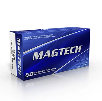 Magtech .38 Special 158gr LRN