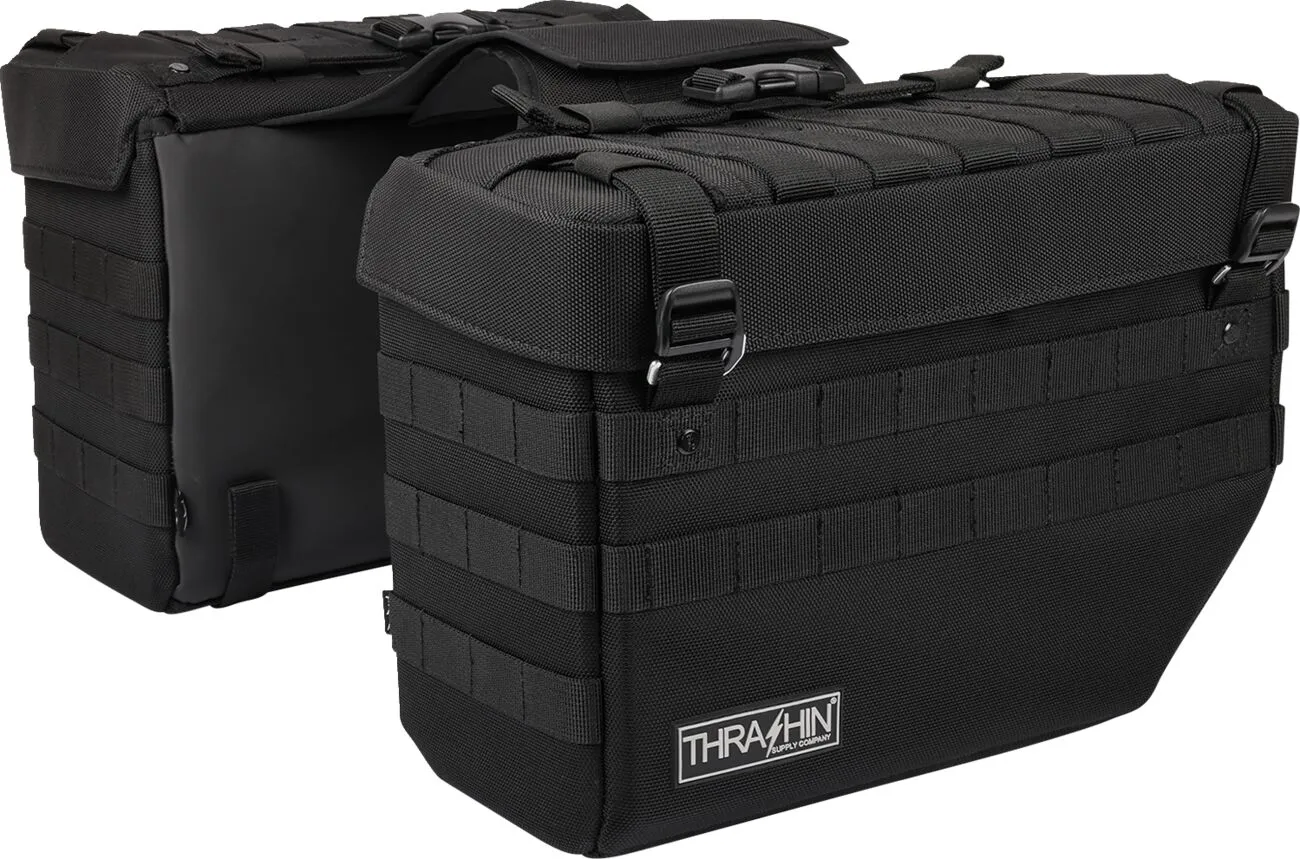 Thrashin Supply co. Expedition Saddlebag