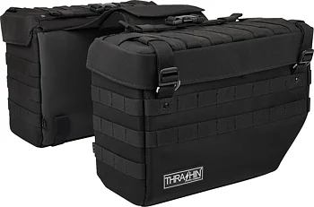 Thrashin Supply co. Expedition Saddlebag