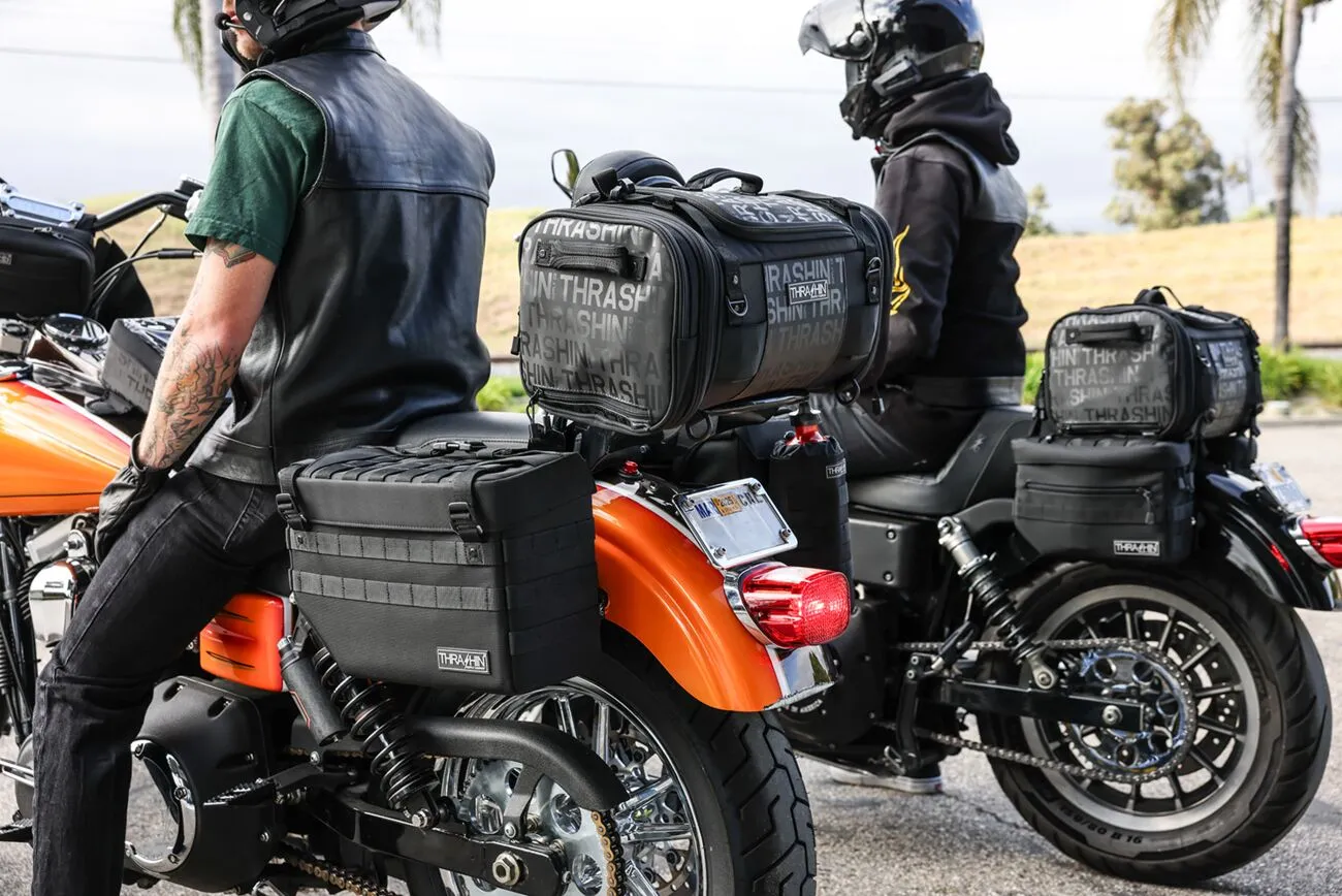 Thrashin Supply co. Expedition Saddlebag - 2