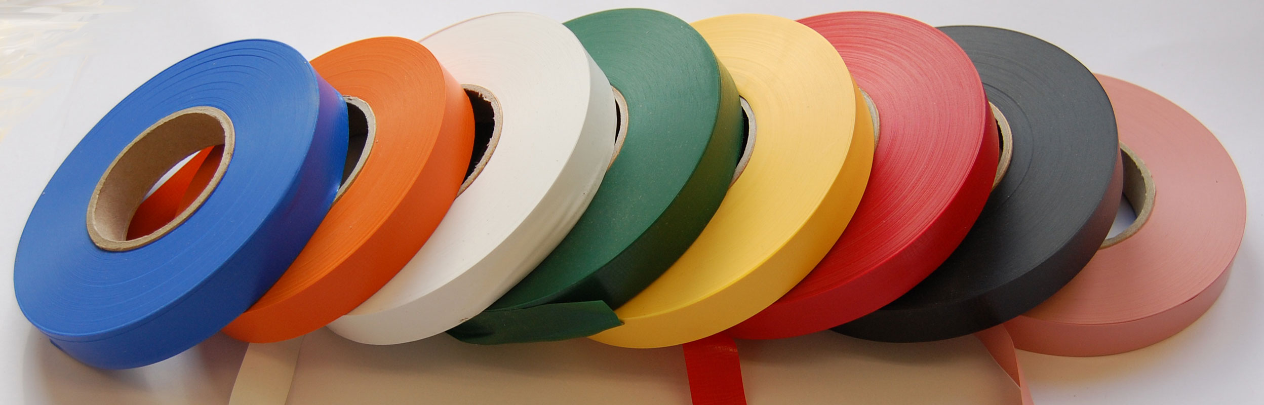 Plastband, 15 mm, 75 m, RÖD - 4