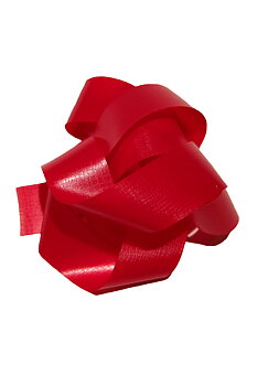Plastband, 15 mm, 75 m, RÖD