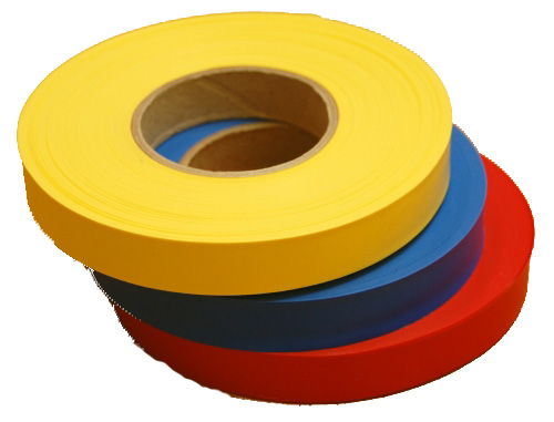 Plastband, 15 mm, 75 m, RÖD - 3