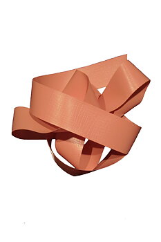 Plastband, 15 mm, 75 m, ROSA