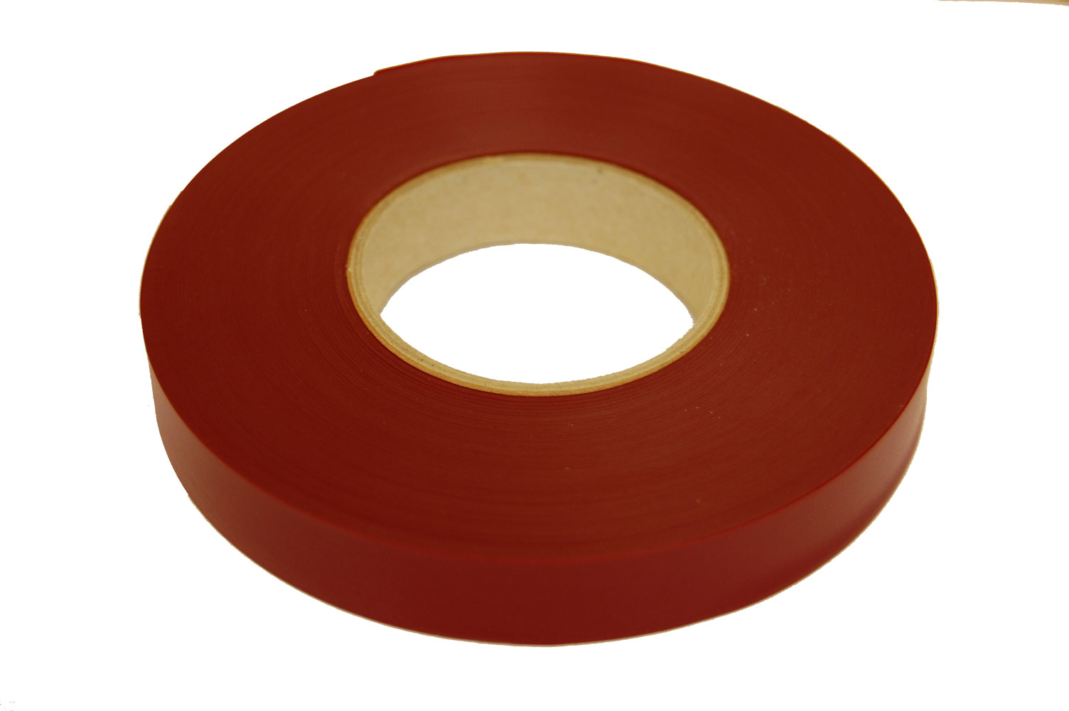 Plastband, 15 mm, 75 m, VINRÖD - 2