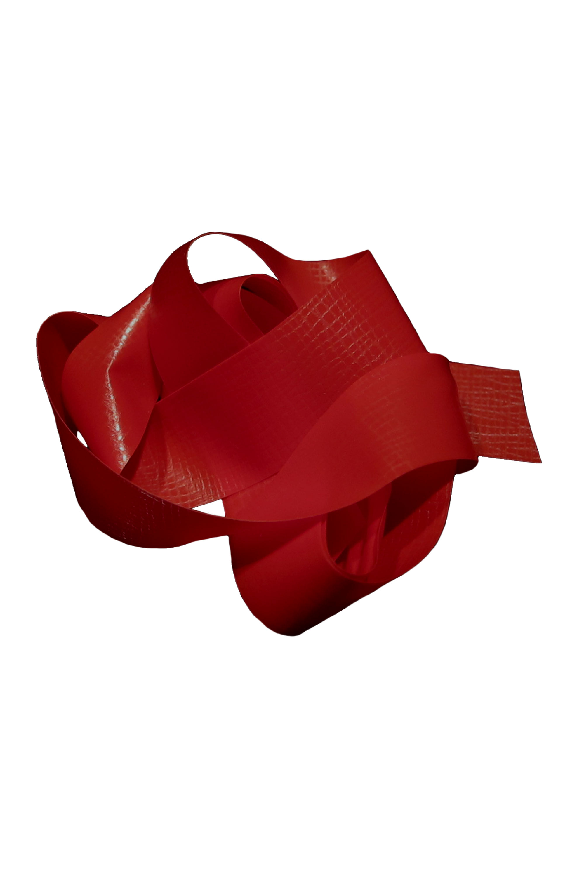 Plastband, 15 mm, 75 m, VINRÖD