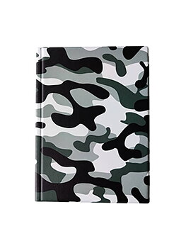 Hundens bok, SVARTCAMO MÖNSTRAD