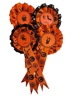 Halloween ruusuke koukulla