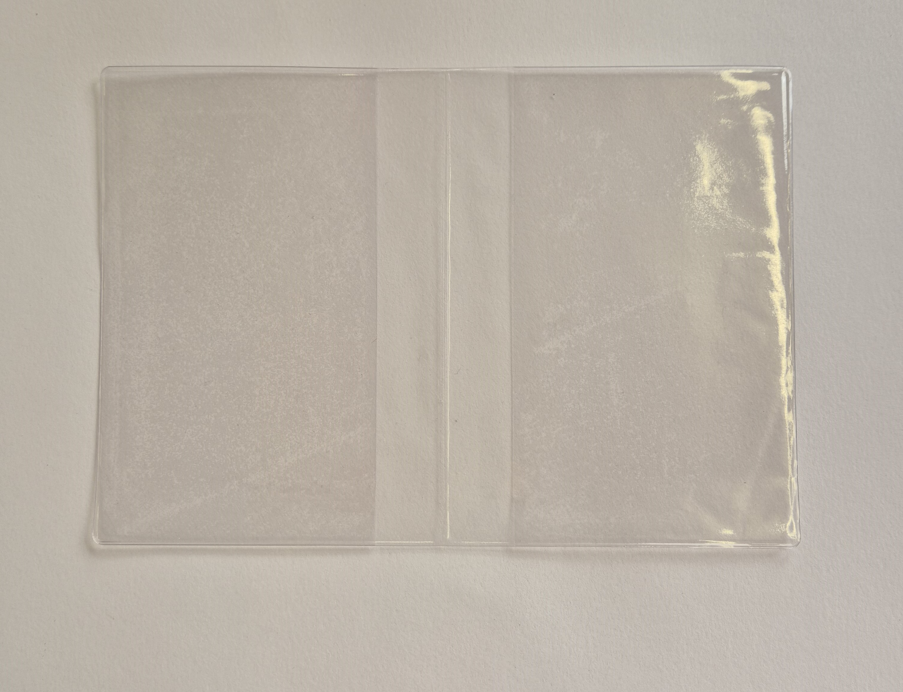 Fodral för EU-pass djur, TRANSPARENT