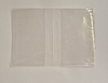 Fodral för EU-pass djur, TRANSPARENT