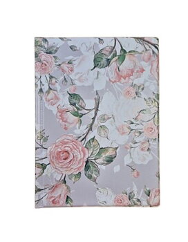 Hundens bok, VITBEIGE MED ROSOR