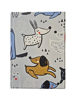 Hundens bok, HUNDMOTIV TECKNAT