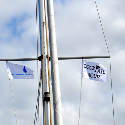 Flag "Coctail Hour"