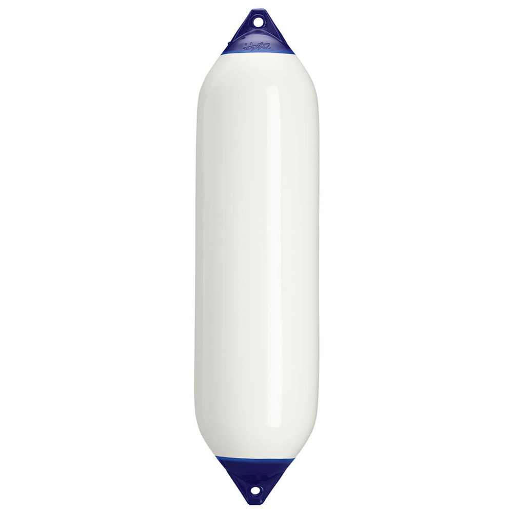 Polyform Fender F White with Blue top - 8