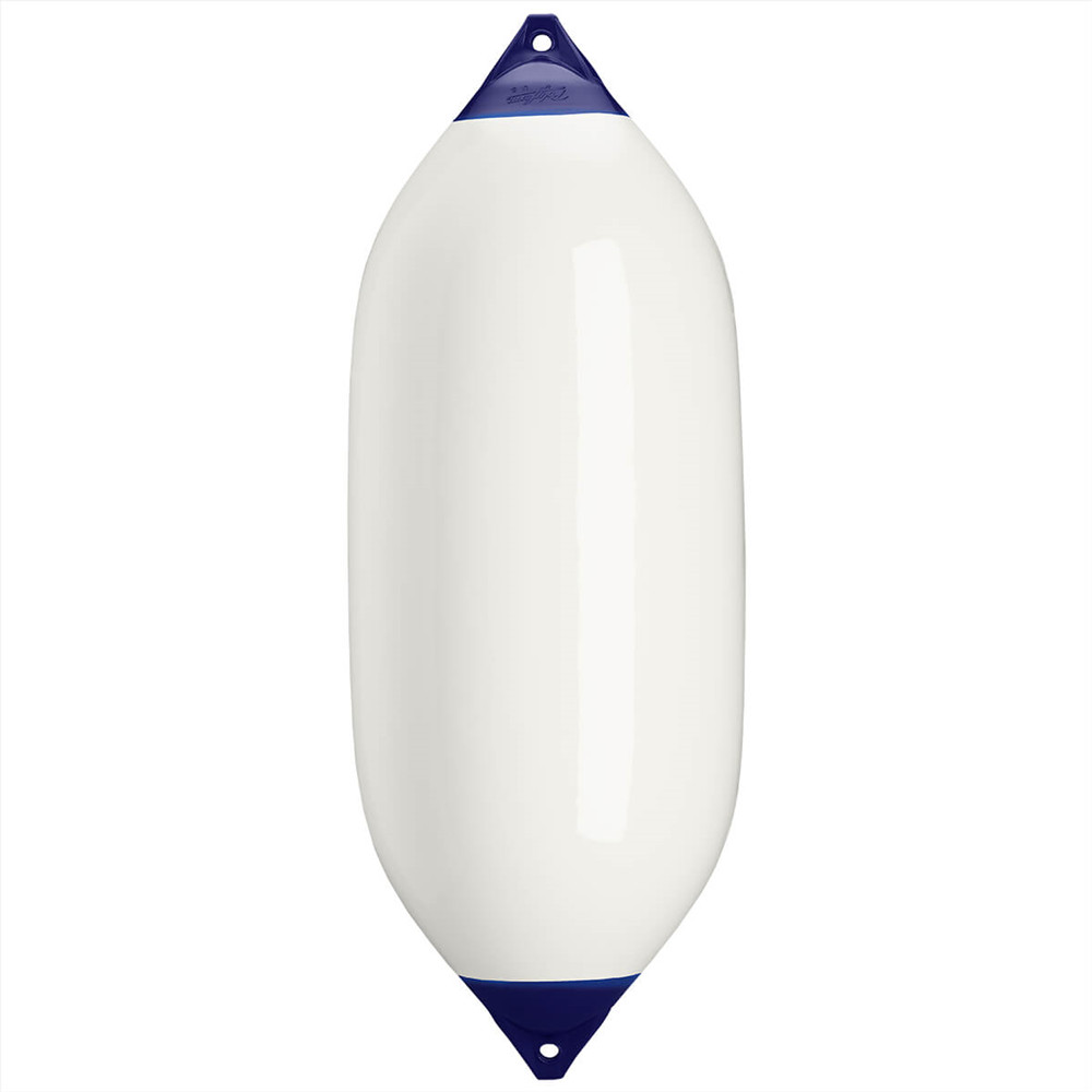Polyform Fender F White with Blue top - 10