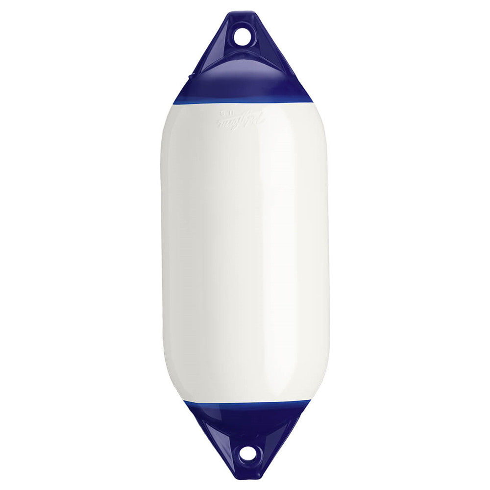 Polyform Fender F White with Blue top - 5