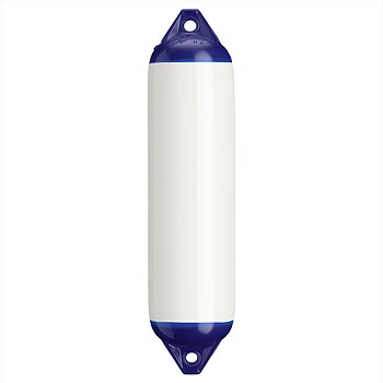 Polyform Fender F White with Blue top