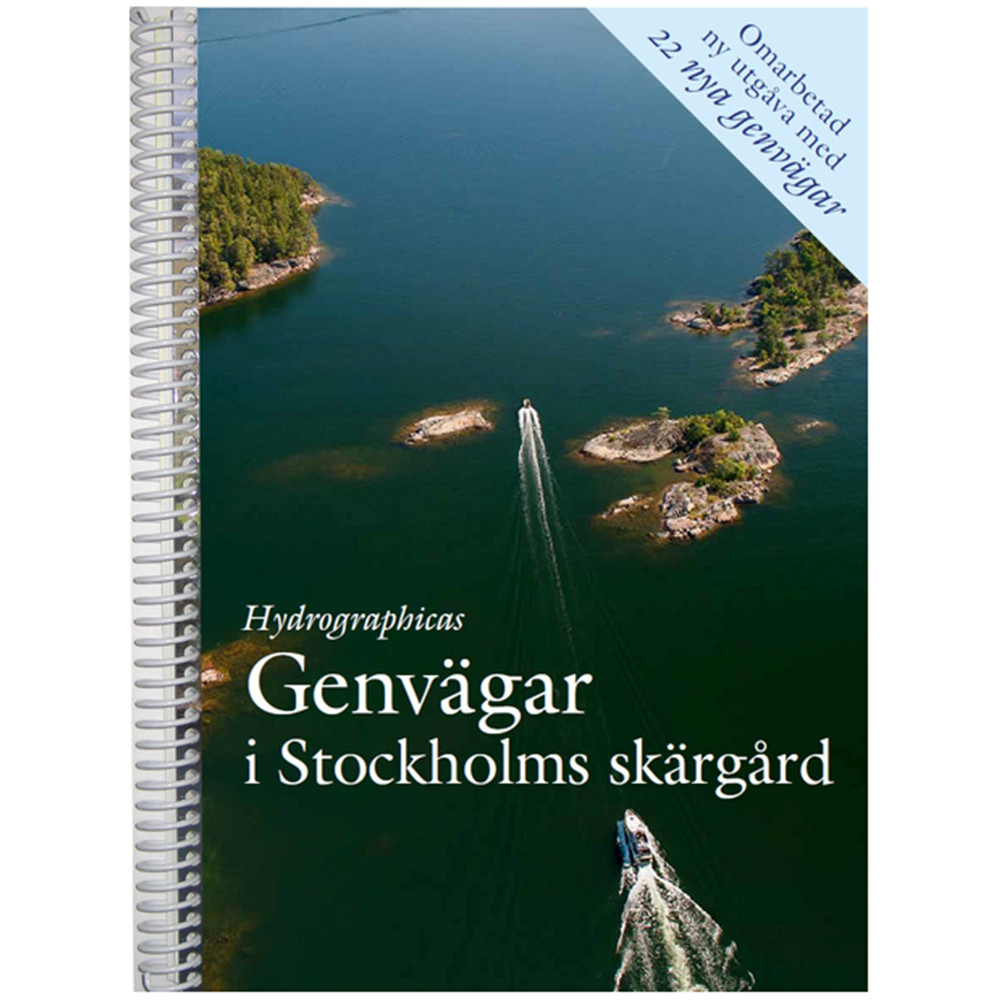 Hydrographicas Genvägar i Stockholms skärgård