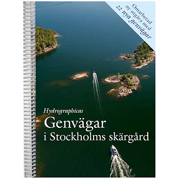 Hydrographicas Genvägar i Stockholms skärgård