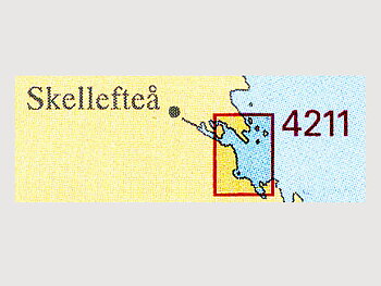 Nr 4211 Skelleftehamn 