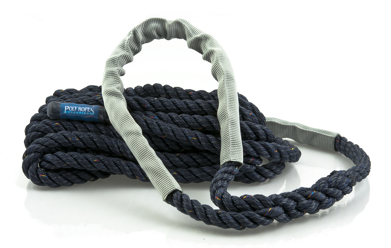 Mooring line Storm - Navy - 14mm - Choose length!